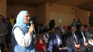 مفيدة المصري نائب رئيس منظمة انطلق للتنمية المستدامة لحقوق الطفل 